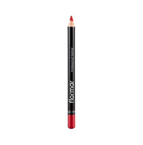 Creion de buze Waterproof 232 Passnt Red, 1.14g, Flormar