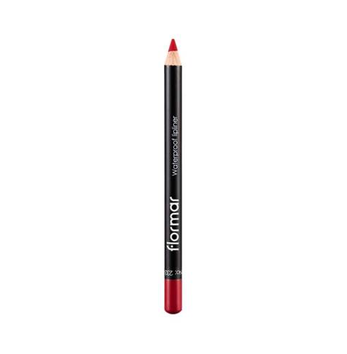 Creion de buze Waterproof 233 Dramatic Red, 1.14g, Flormar