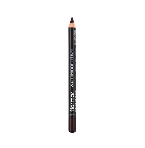 Creion de buze Waterproof 242 Deep Bordeaux, 1.14g, Flormar