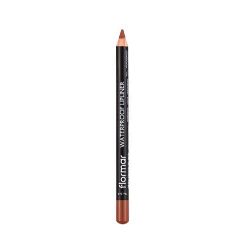 Creion de buze Waterproof 243 Hot Cocoa, 1.14g, Flormar