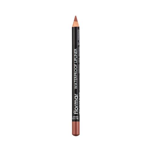 Creion de buze Waterproof 245 Natural, 1.14g, Flormar