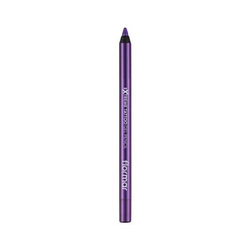 Creion de ochi Extreme Tattoo Gel 11 Purple Glaze, 1.2g, Flormar