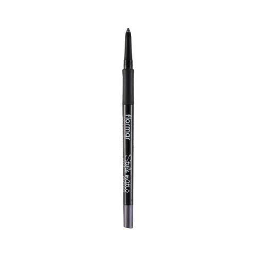 Creion de ochi Stylematic 11 Dark Silver, 0.35g, Flormar