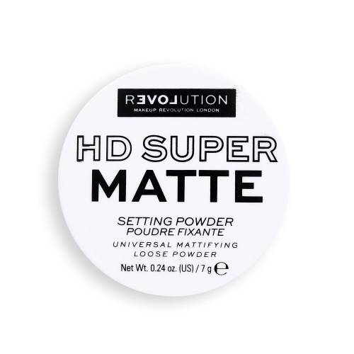 Pudra de fata Relove HD Super Matte, 7g, Makeup Revolution