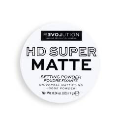 Pudra de fata Relove HD Super Matte, 7g, Makeup Revolution