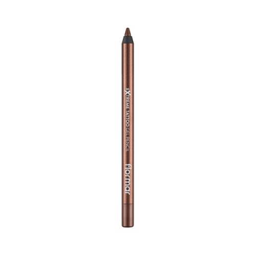 Creion de ochi Extreme Tattoo Gel 01 Glitzy Brown, 1.2g, Flormar
