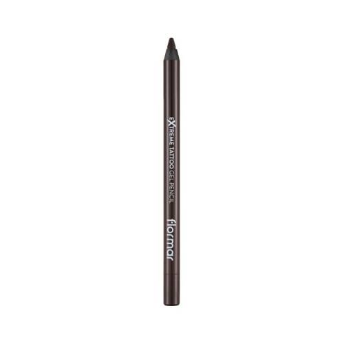 Creion de ochi Extreme Tattoo Gel 02 Walnut, 1.2g, Flormar