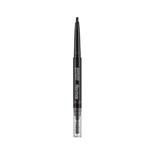 Creion de sprancene Ultra Thin 04 Drak Brown, 0.14g, Flormar