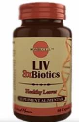 Liv 3xbiotics, 60cps - Medica