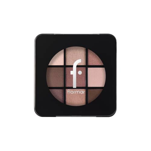 Paleta farduri de pleoape No. 04 Follow Your Heart, 9g, Flormar