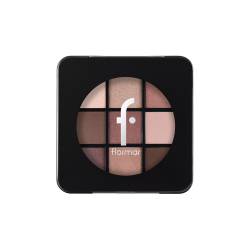 Paleta farduri de pleoape No. 04 Follow Your Heart, 9g, Flormar