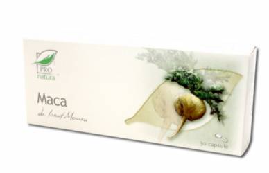 Maca, 30cps - MEDICA