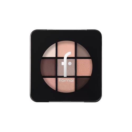 Paleta farduri de pleoape No. 05 Nude Dude, 9g, Flormar