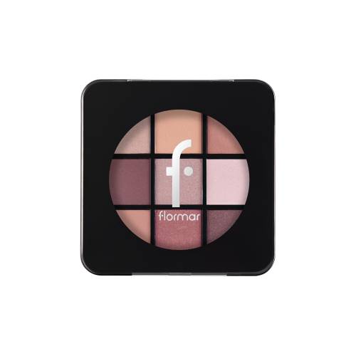 Paleta farduri de pleoape No. 06 Felt Cute, 9g, Flormar