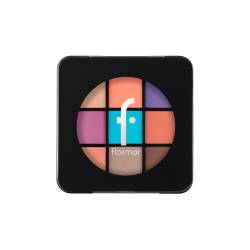 Paleta farduri de pleoape No. 08 Rainbow, 9g, Flormar