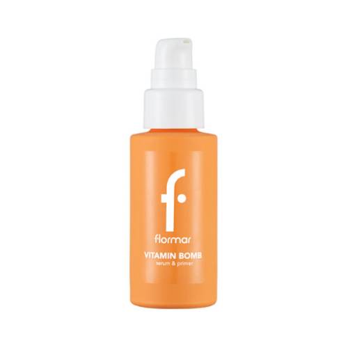 Primer si ser pentru fata Vitamin Bomb, 30ml, Flormar