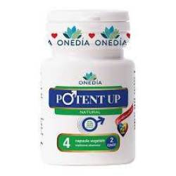 Potent Up Natural, 4 capsule, Onedia
