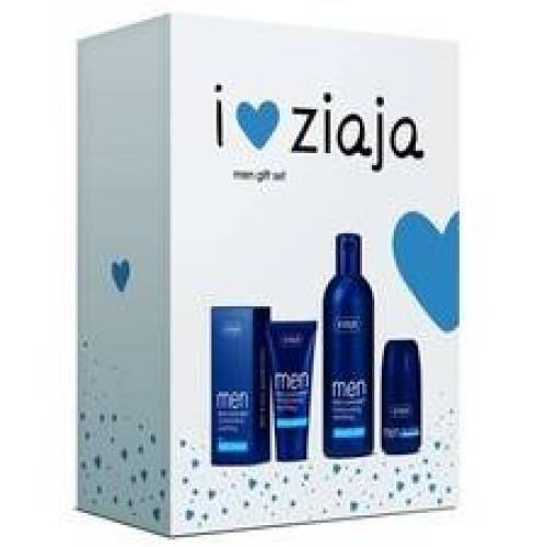 Set cadou barbati I Love Ziaja Men Gift Set, Ziaja