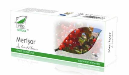Merisor, 30cps - Pro Natura