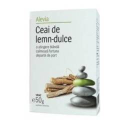 Ceai de Lemn dulce 50g, Alevia