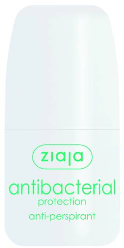 Deodorant Roll-on antibacterian cu alantoina, unisex, 60ml - Ziaja