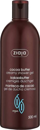 Gel de dus crema cu unt de cacao, 500 ml, Ziaja