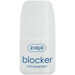 Deodorant Roll-on blocker pentru transpiratie in exces, 60ml - Ziaja