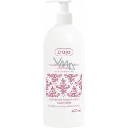 Lotiune de corp hranitoare cu casmir, 400 ml, Ziaja