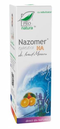 Nazomer Ephedra Ha cu nebulizator, 50ml - Pro Natura