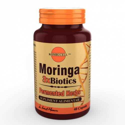 Moringa 3xBiotics, 40cps - MEDICA