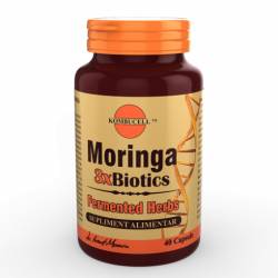 Moringa 3xBiotics, 40cps - MEDICA
