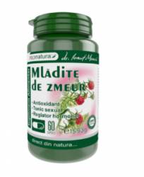 Mladite de Zmeur, 60cps - MEDICA