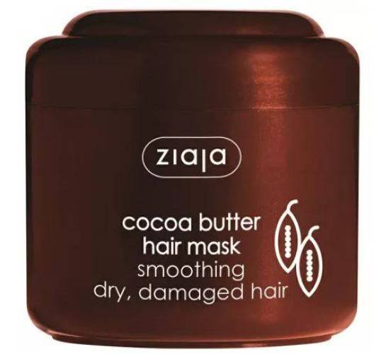 Masca de par cacao butter pentru netezire 200ml - Ziaja