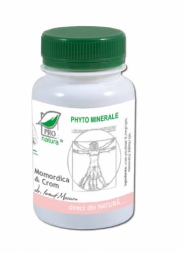Momordica si Crom, 60cps - MEDICA