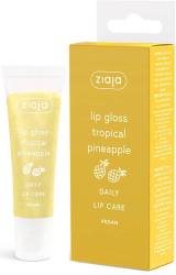 Lip gloss cu ananas, Tropical Pineapple, 12 ml, Ziaja