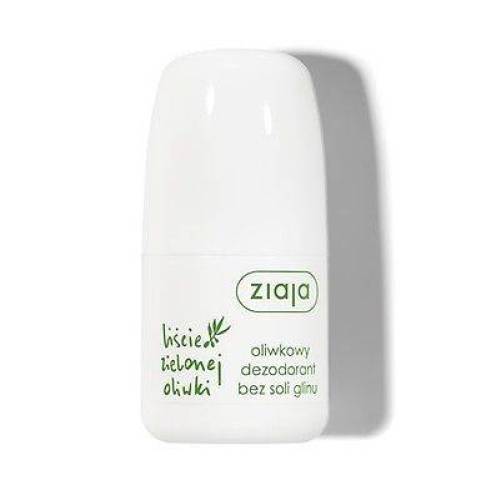 Deodorant Roll-on Olive leaf fara saruri de aluminiu, 60ml - Ziaja