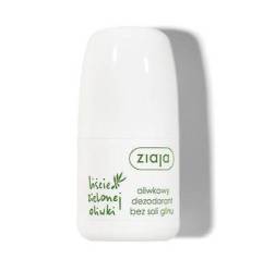 Deodorant Roll-on Olive leaf fara saruri de aluminiu, 60ml - Ziaja
