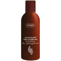 Balsam cu unt de cacao pentru par uscat si deteriorat, 200ml - Ziaja