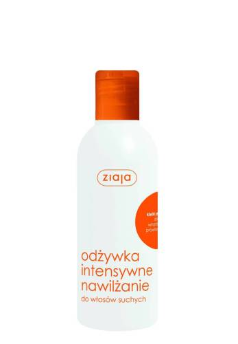 Balsam cu germeni de grau, fara clatire pentru par normal si uscat, 200ml - Ziaja