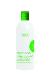 Sampon cu menta, octopirox si urzica pentru par gras, 400ml - Ziaja