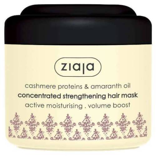 Masca de par cu  proteine casmir pentru par normal, fin si uscat, 200ml - Ziaja