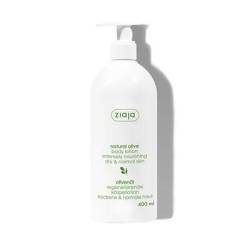 Lotiune de corp, Natural Olive, 400ml, - Ziaja
