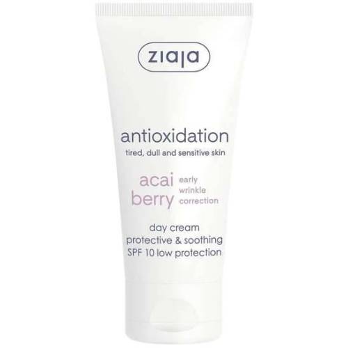 Crema de zi, SPF10, Acai berry, 50ml, - Ziaja