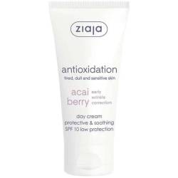 Crema de zi, SPF10, Acai berry, 50ml, - Ziaja