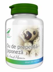Ou de Prepelita Japoneza, 90cps - Pro Natura