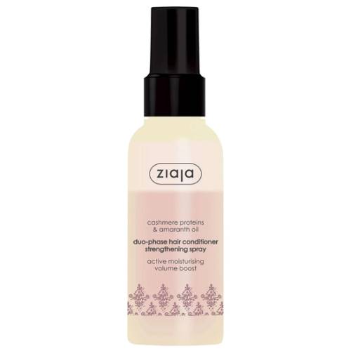 Casmir balsam spray duo-fazic fara clatire pentru intărirea parului, 125ml - Ziaja