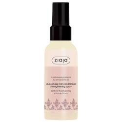 Casmir balsam spray duo-fazic fara clatire pentru intărirea parului, 125ml - Ziaja