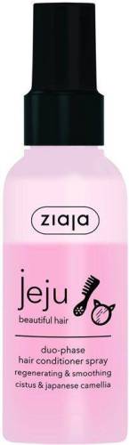 Balsam duofazic pentru par, Jeju Pink, 125ml - Ziaja