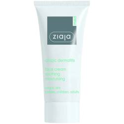 Crema calmanta si hidratanta pentru dermatita atopica, Ziaja Med, 50ml - Ziaja