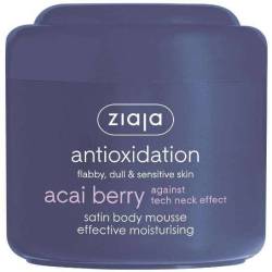 Mousse hidratant pentru corp, Acai berry, 200ml, - Ziaja